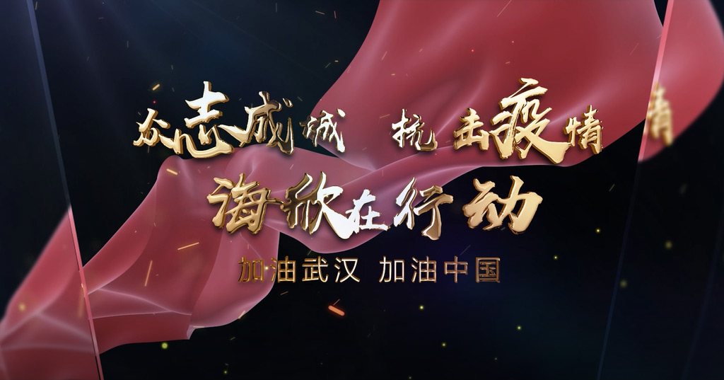 海欣抗击疫情公益宣传片